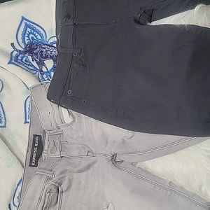 2 pair of Express jeans legging